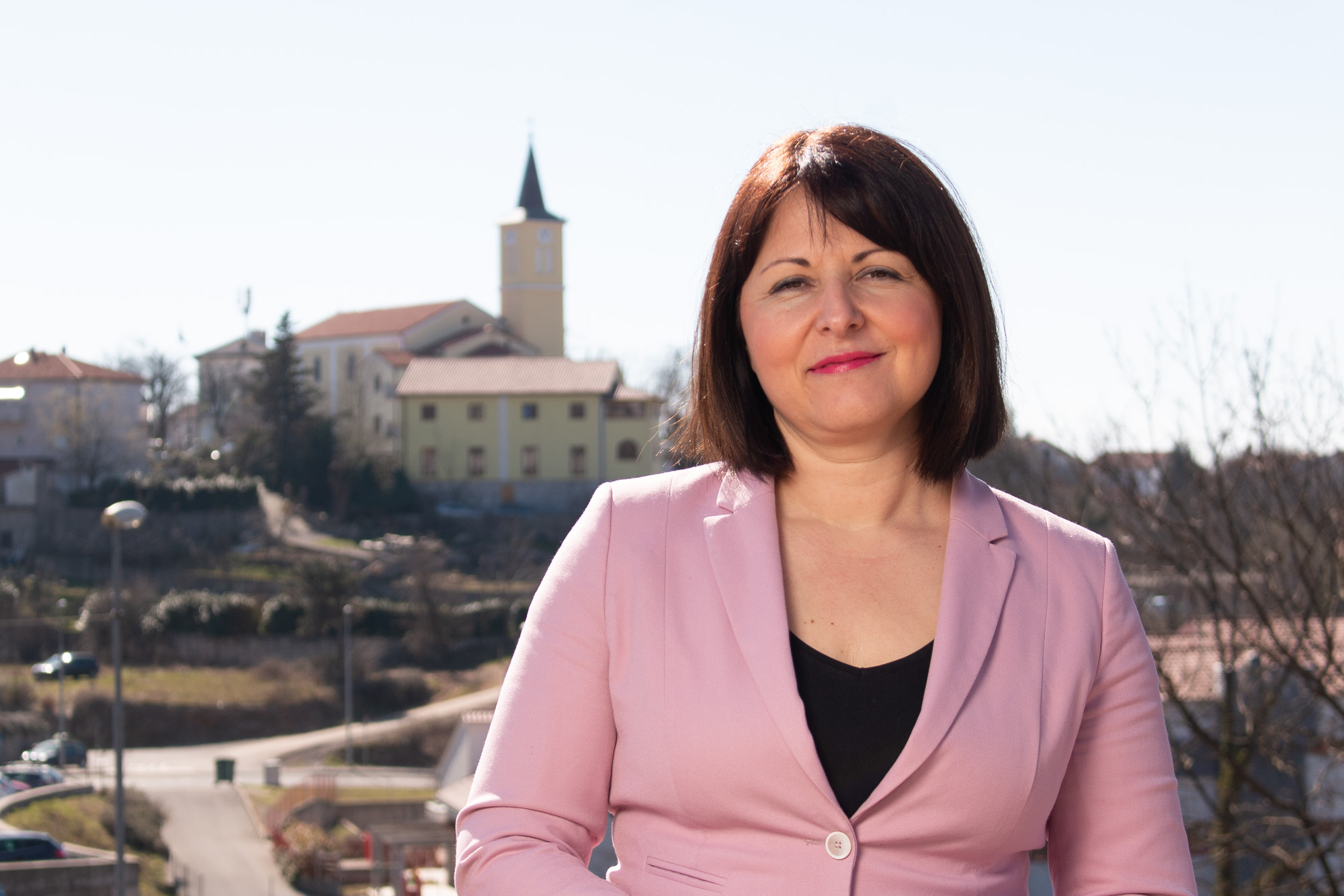 Sanja Udović Viškovo Načelnica Portret-4
