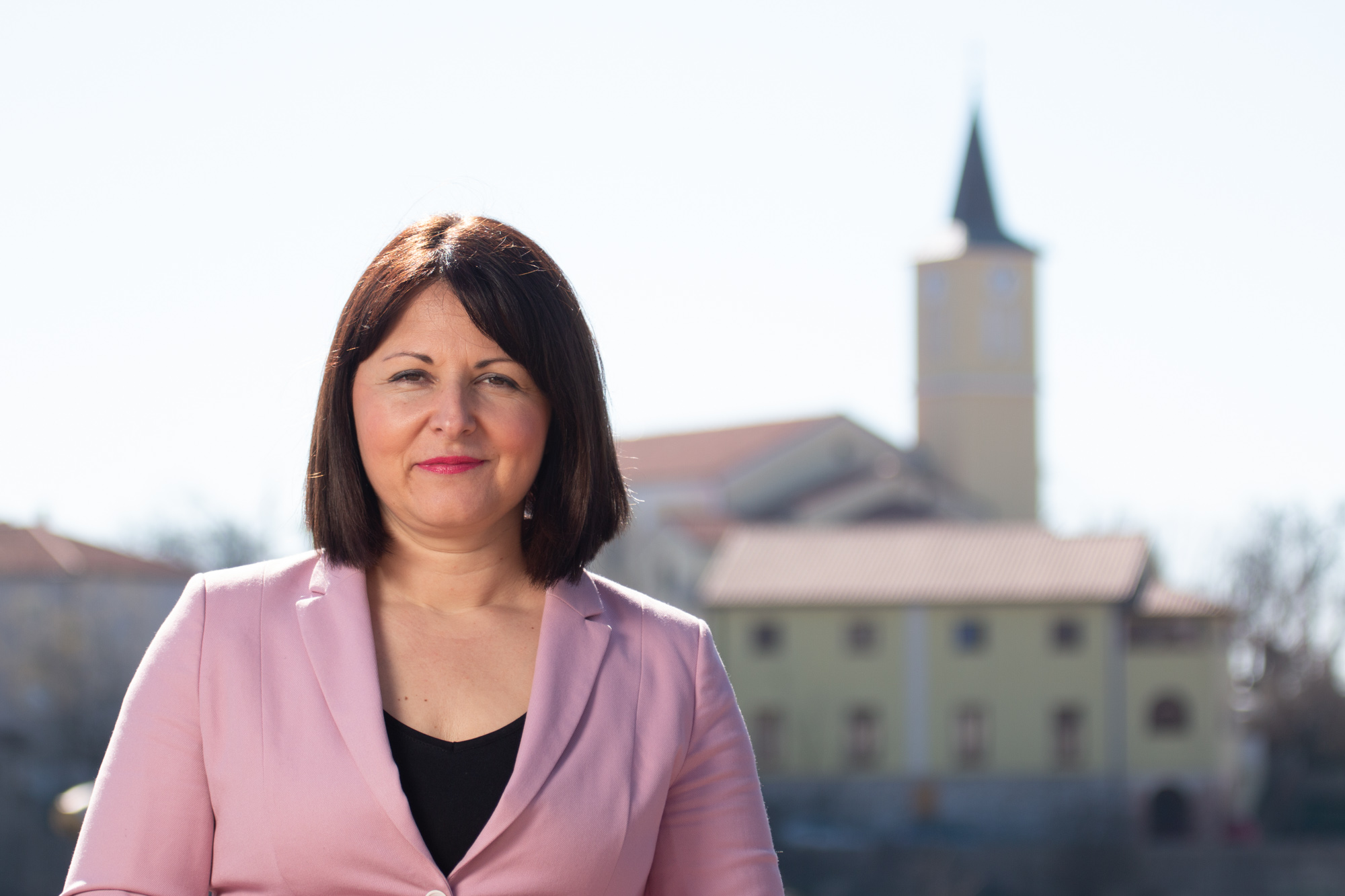 Sanja Udović Viškovo Načelnica Portret-5