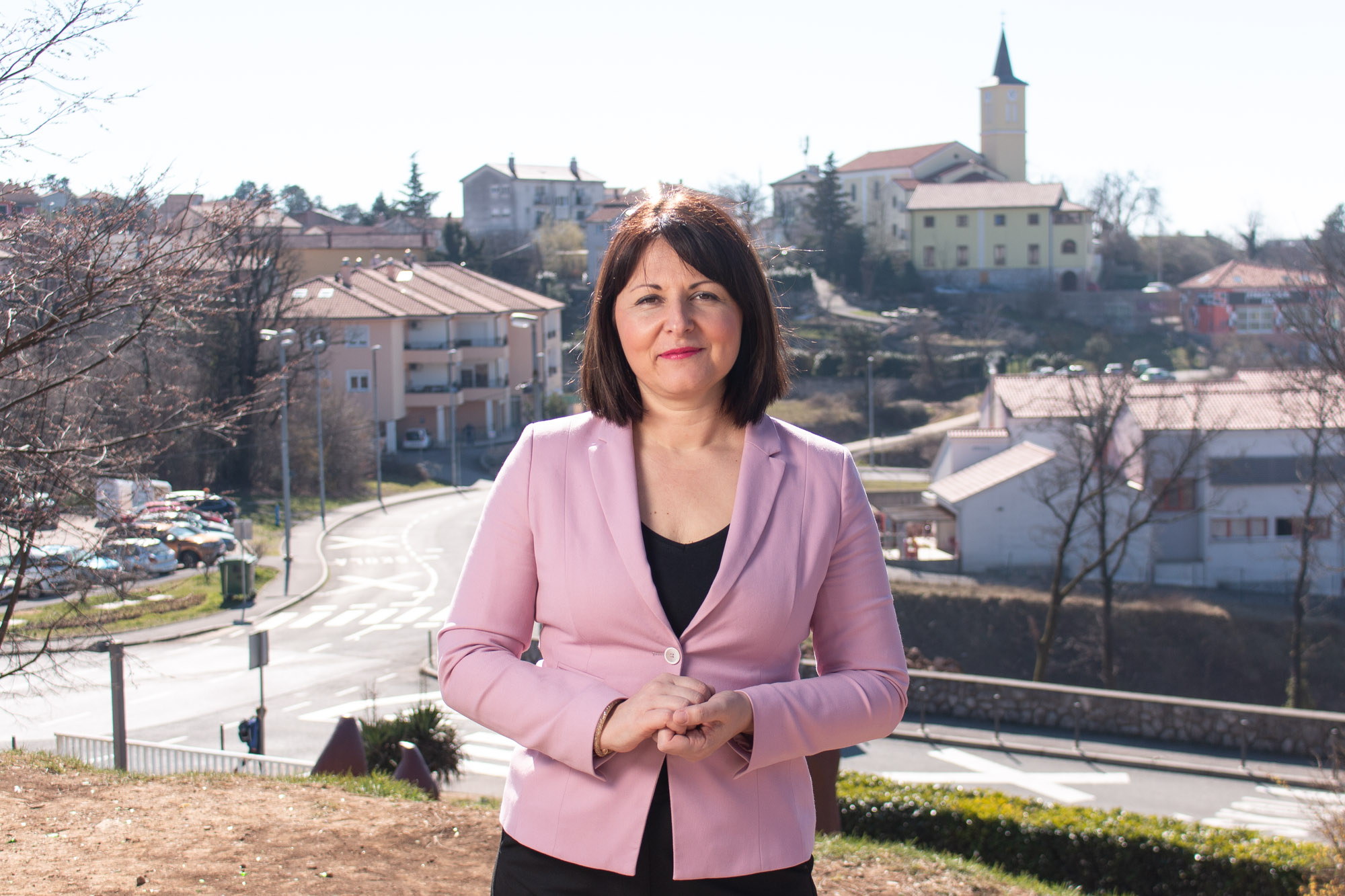 Sanja Udović Viškovo Načelnica Portret-7