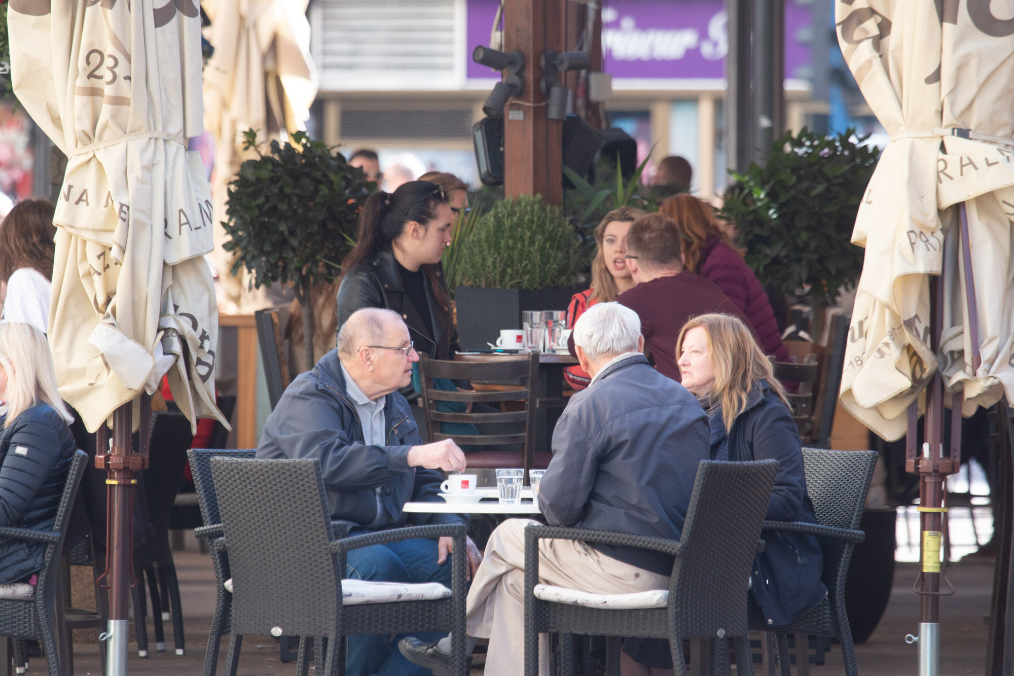 Terase Kafići Kava Korzo Otvaranje Mjere-13