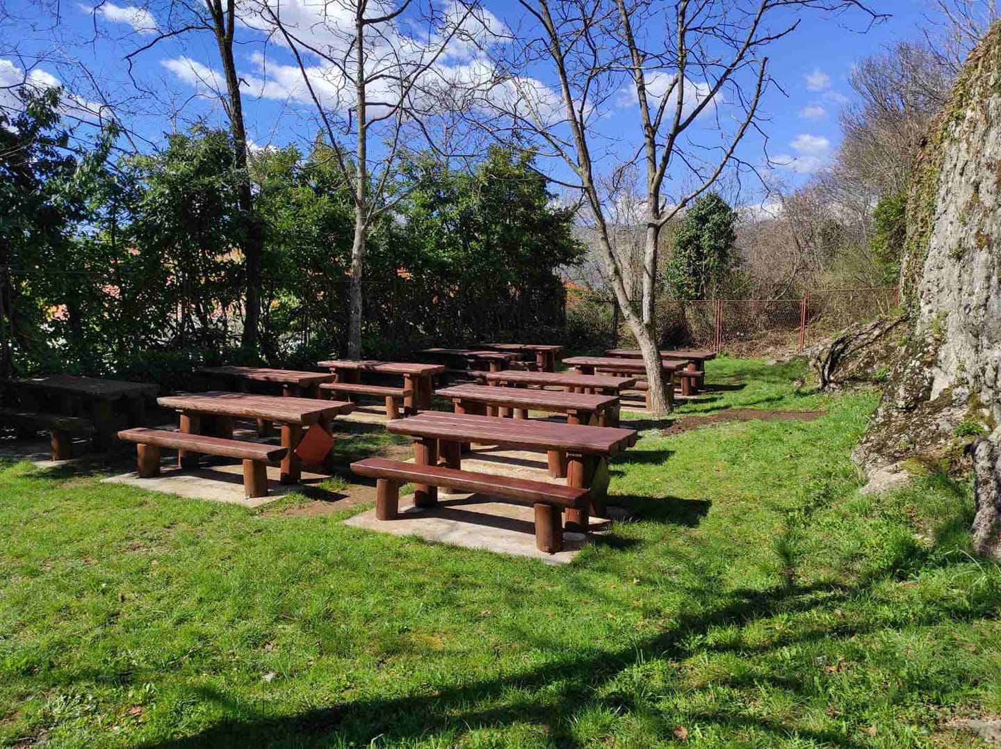 kastav klupice park šuma