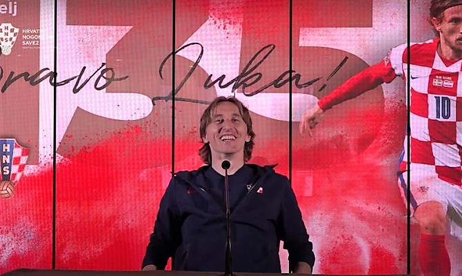 luka modrić rijeka press