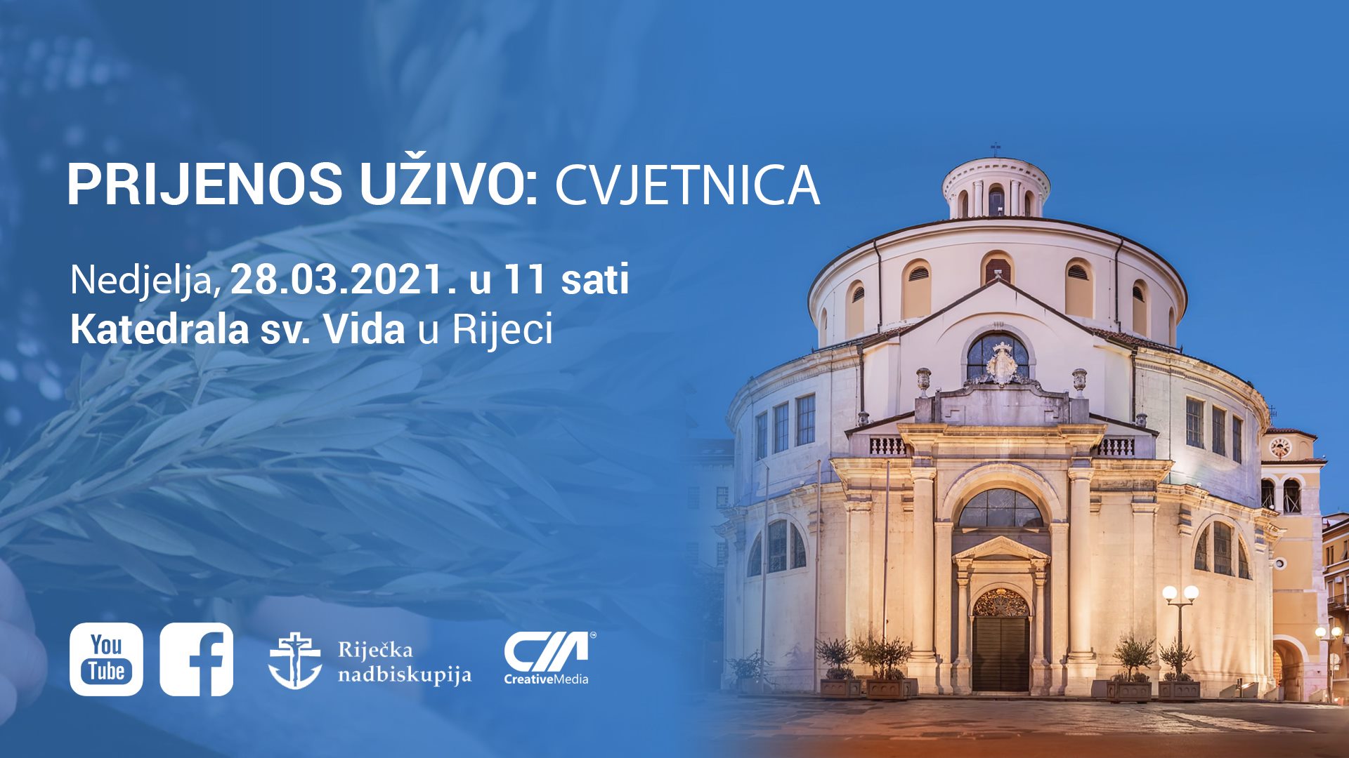 misa cvjetnica sv. vid