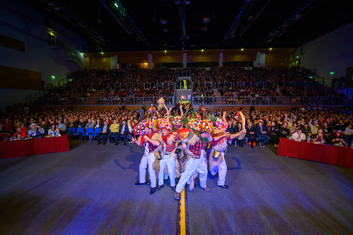 Maškarani klapski maraton 2020 (11), Foto Luigi Opatija, Grad O
