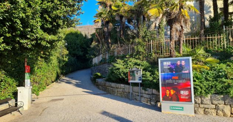 opatija park trg opatija park trg