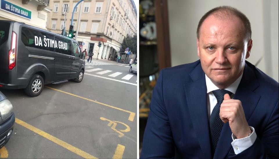 parkiranje kombi davor štima
