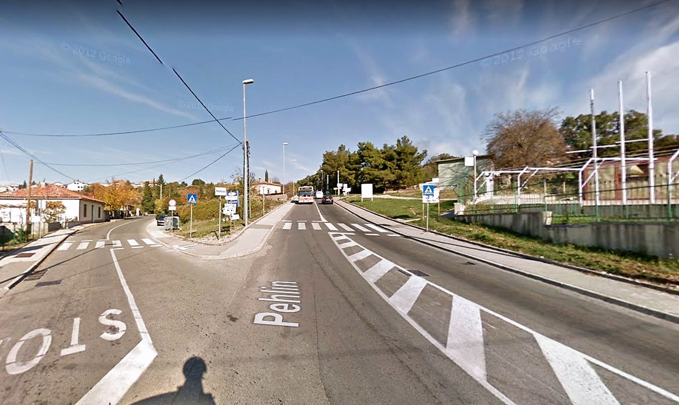 pehlinska ulica google maps