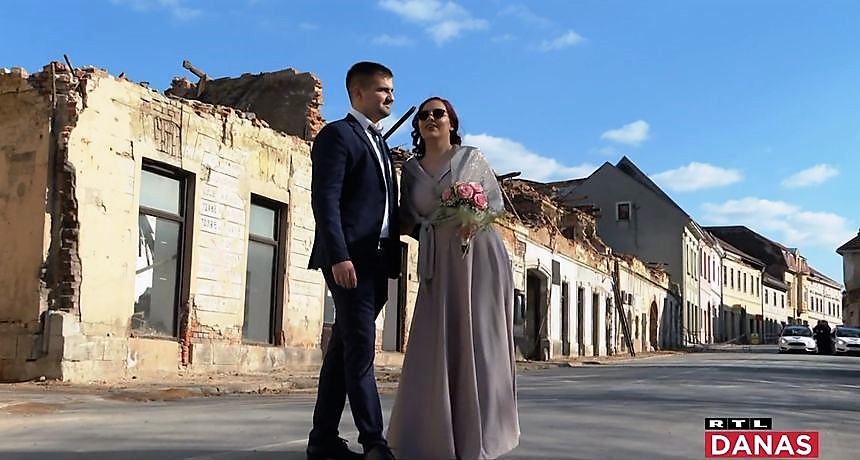petrinja vjenčanje mladenci rtl
