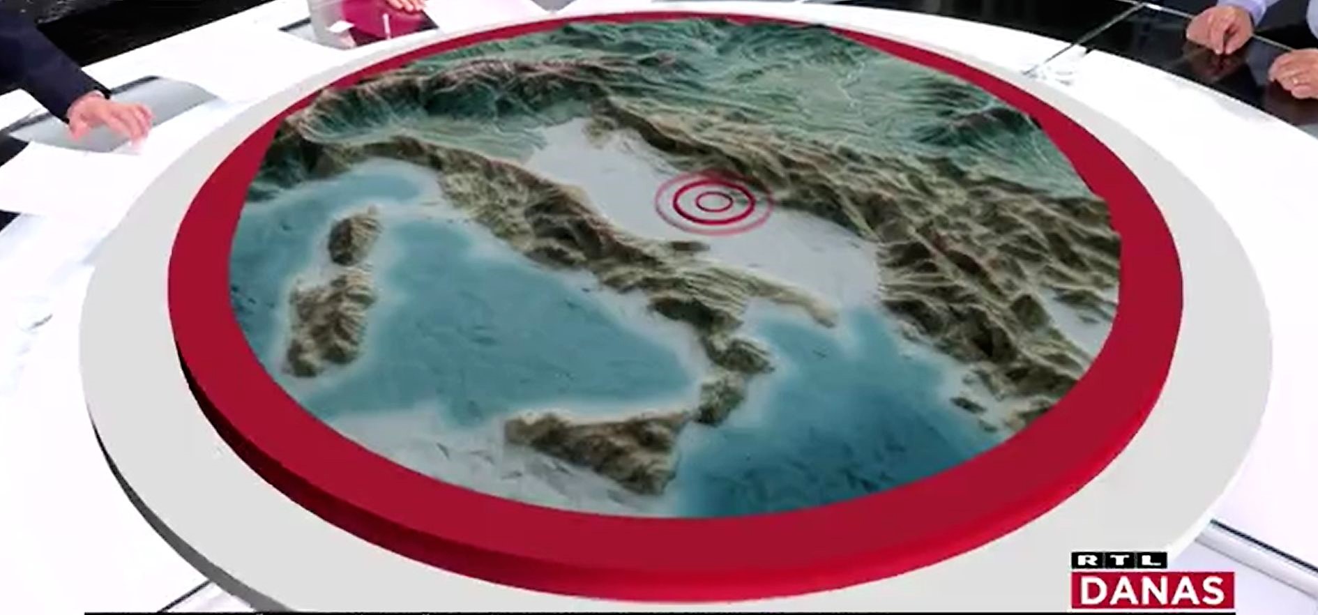 potres jadran rtl
