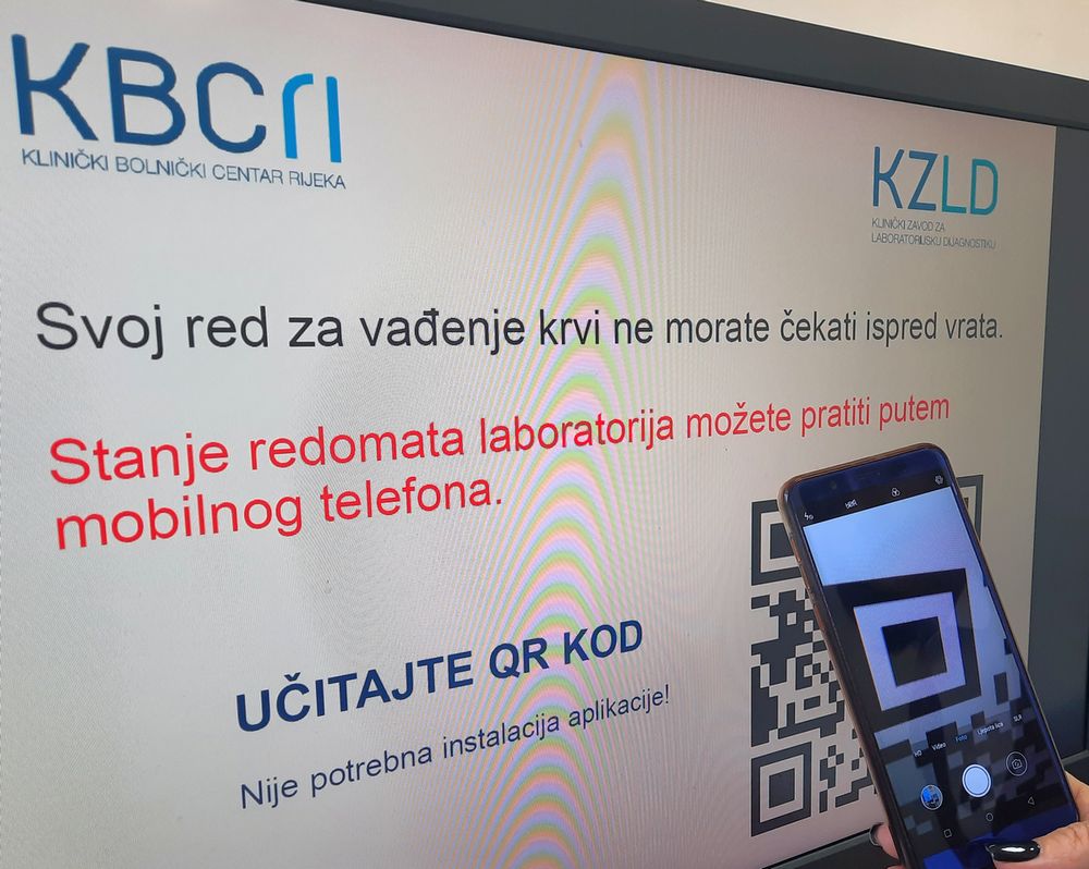redomat kbc rijeka qr kod