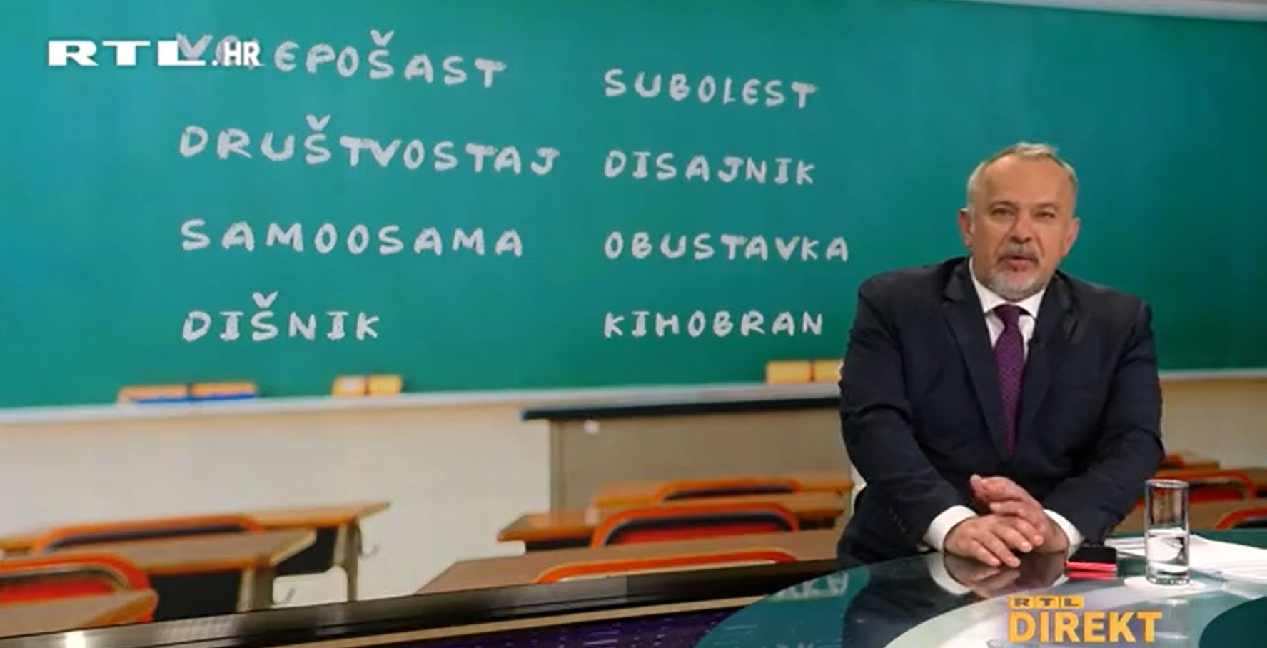 riječi rtl