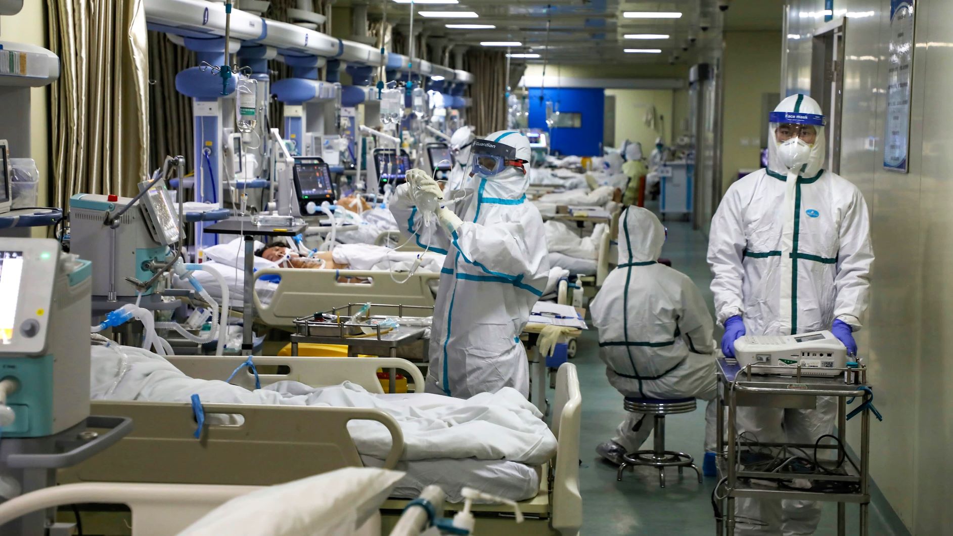 wuhan kina bolnia koronavirus pandemija faebook