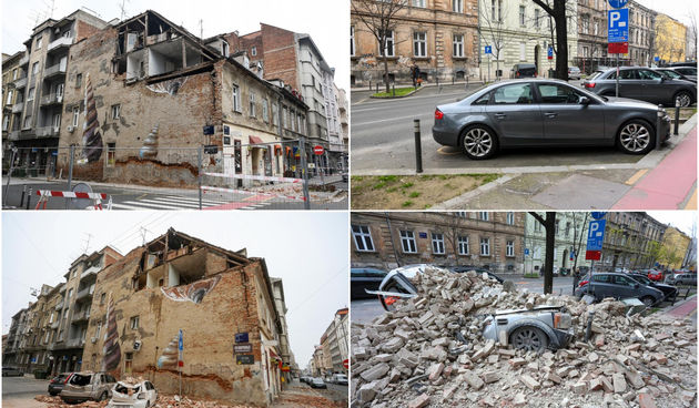 zagreb potres radovi murali
