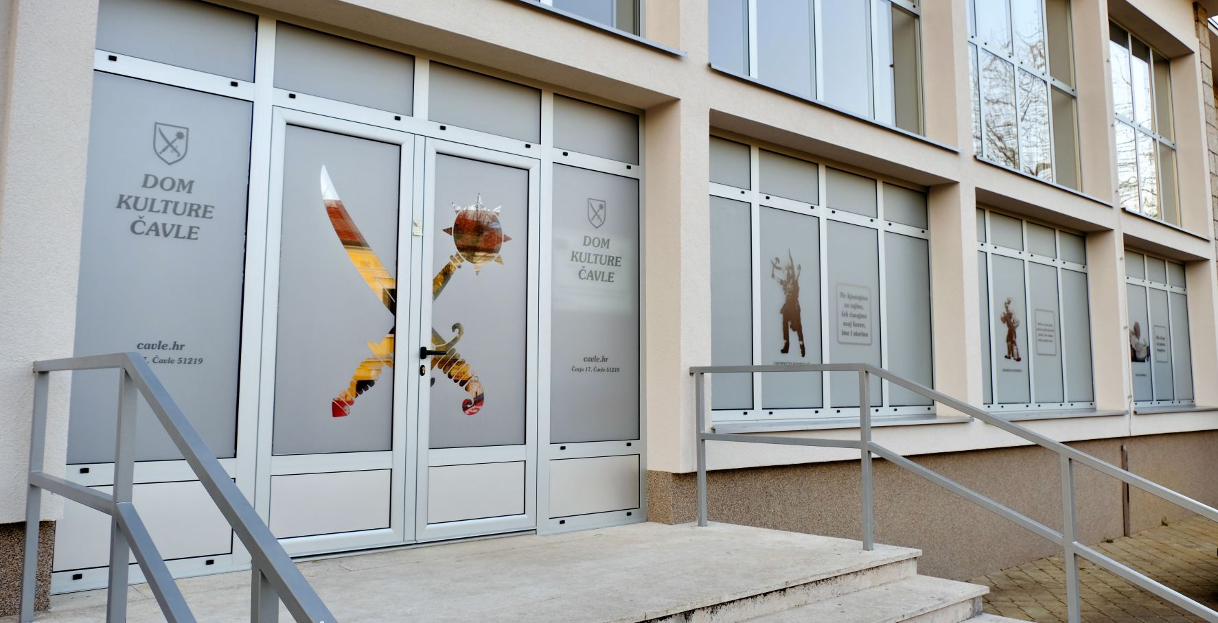 čavle dom naljepnice