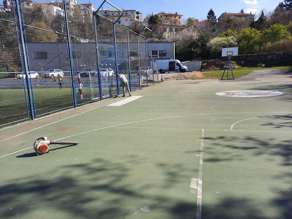 kastav sportska zona igralište