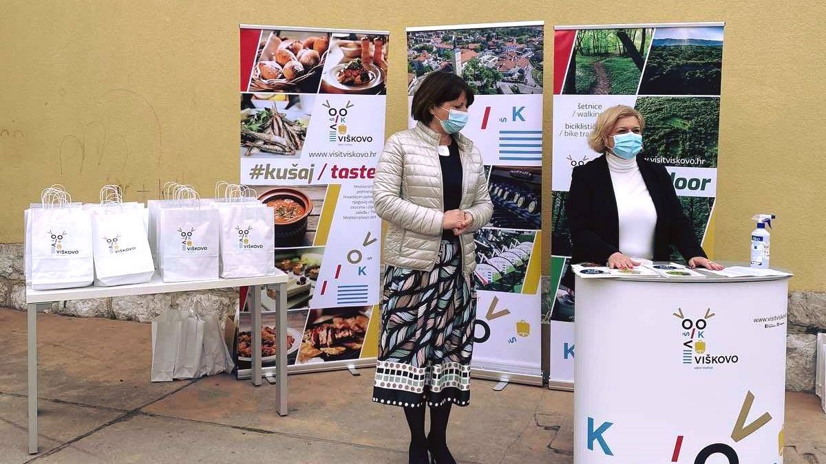 turisticka zajednica viskovo podjela poklon bon