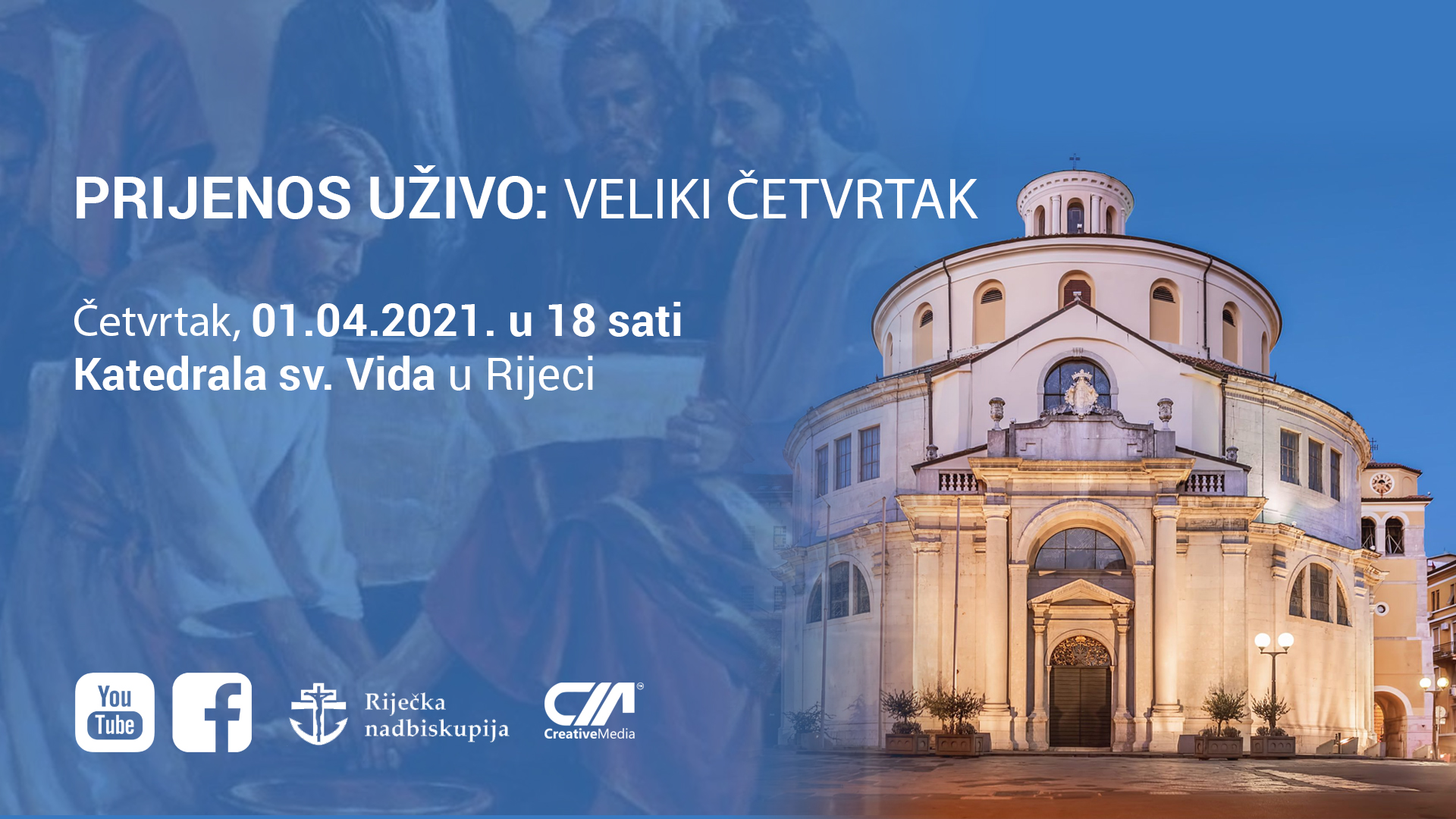 2021-04-01 – Veliki Četvrtak