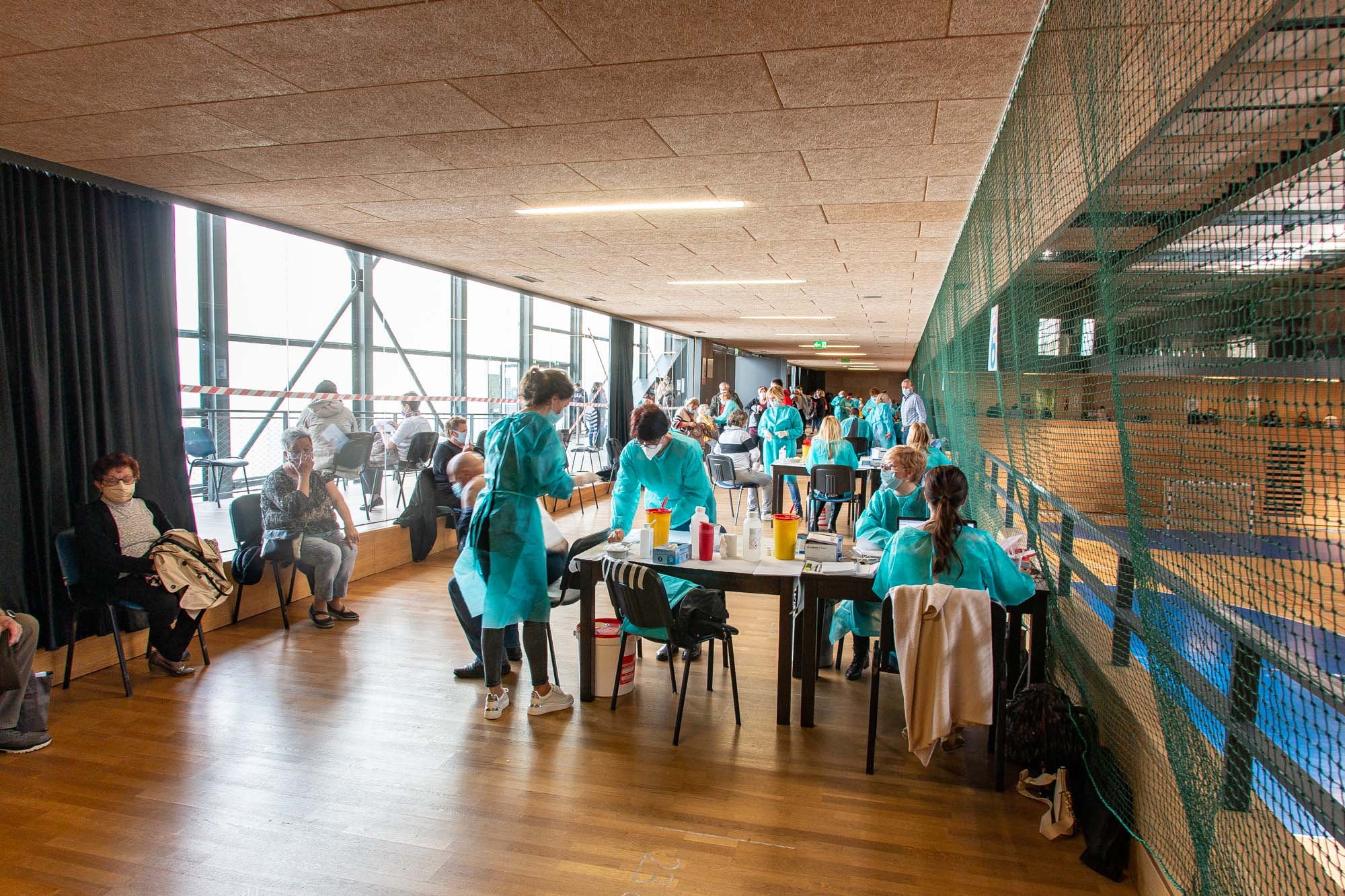 Cijepljenje Zamet Covid Korona-17