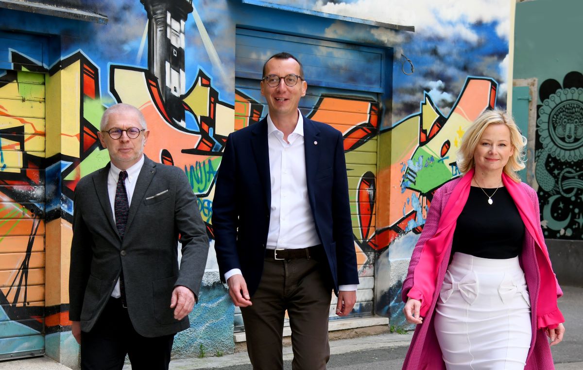 Goran Palcevski-Marko Filipovic-Sandra Krpan Goran Palcevski-Marko Filipovic-Sandra Krpan
