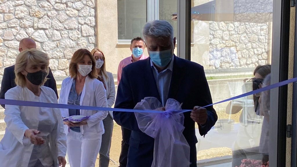 pgž komadina insula rab otvorenje