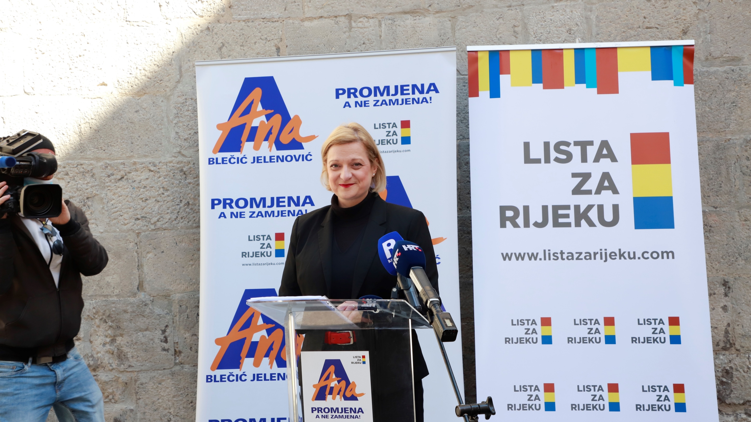 ANA BLECIC jelenovic lista za rijeku ANA BLECIC jelenovic lista za rijeku