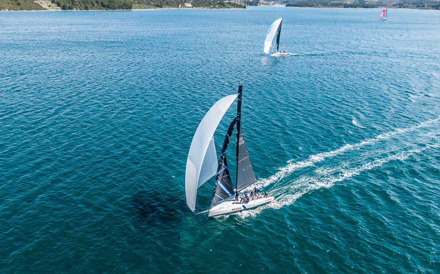 Na Prokljanskom jezeru održana Prva skradinska regata krstaša _FOTO ACI_3