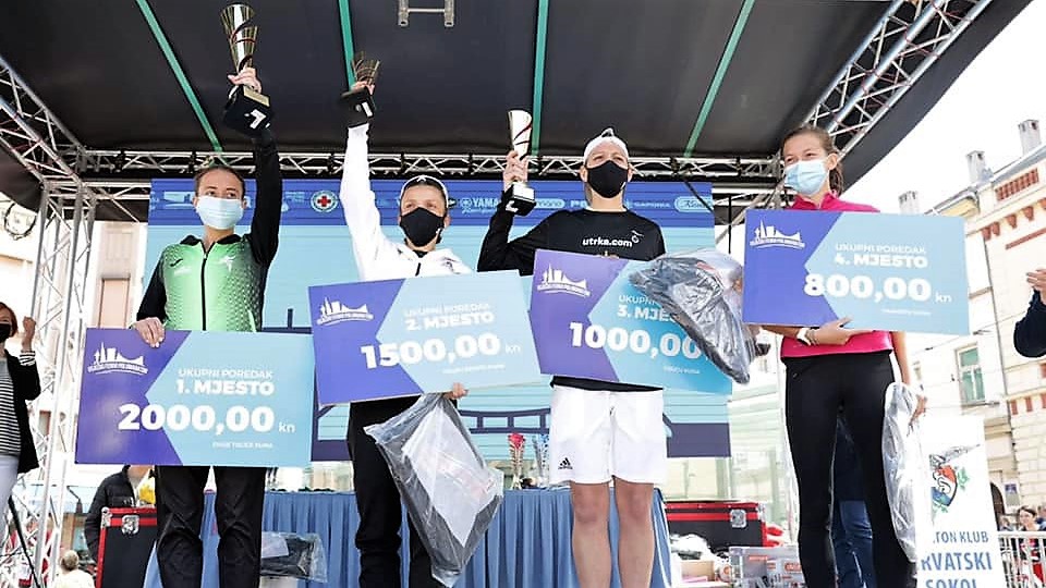 Osječki Ferivi polumaraton_pobjednice Osječki Ferivi polumaraton_pobjednice