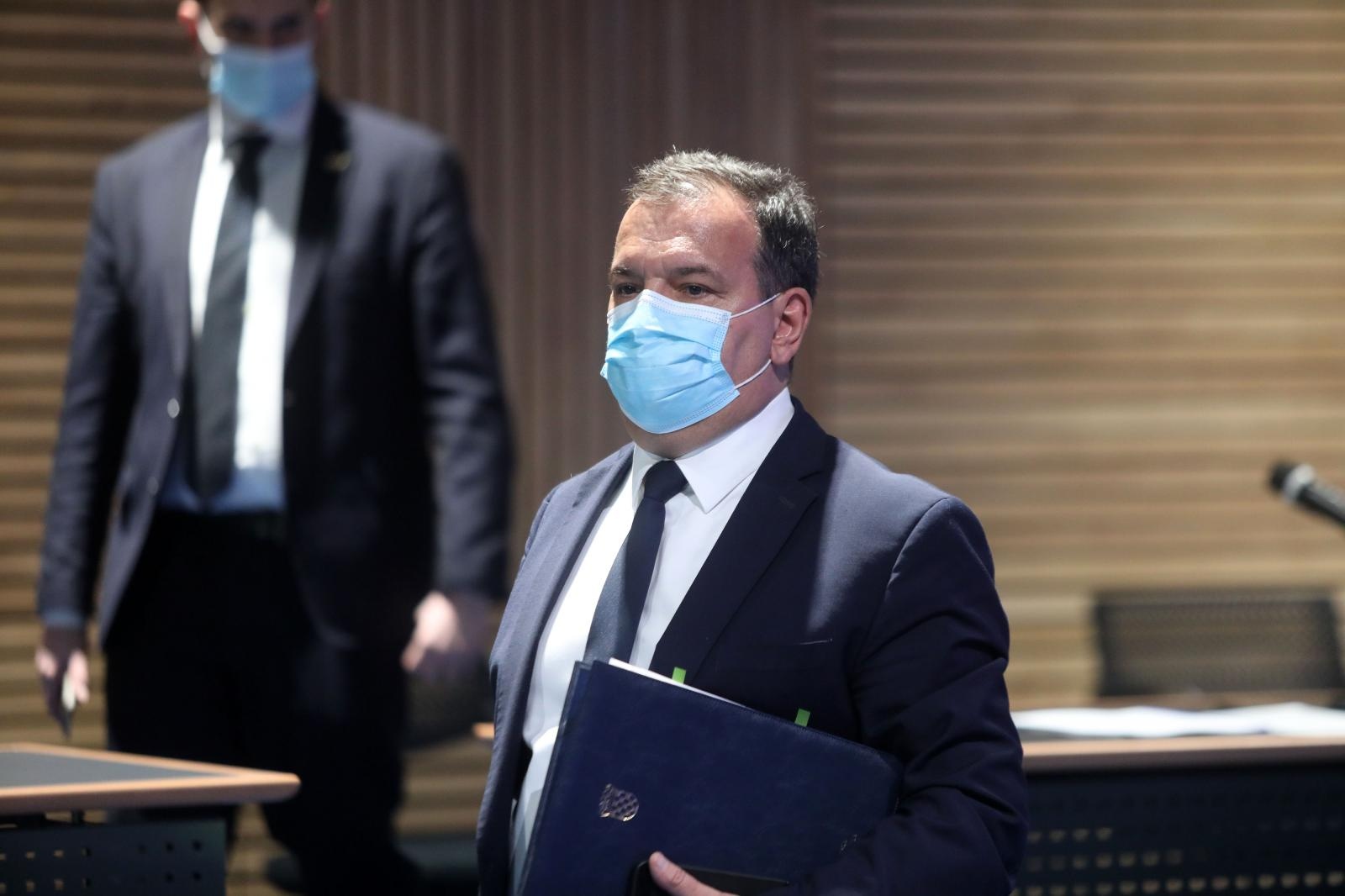 Zagreb: Sjednica Vlade RH održana u Nacionalnoj i sveučilišnoj knjižnici Zagreb: Sjednica Vlade RH održana u Nacionalnoj i sveučilišnoj knjižnici