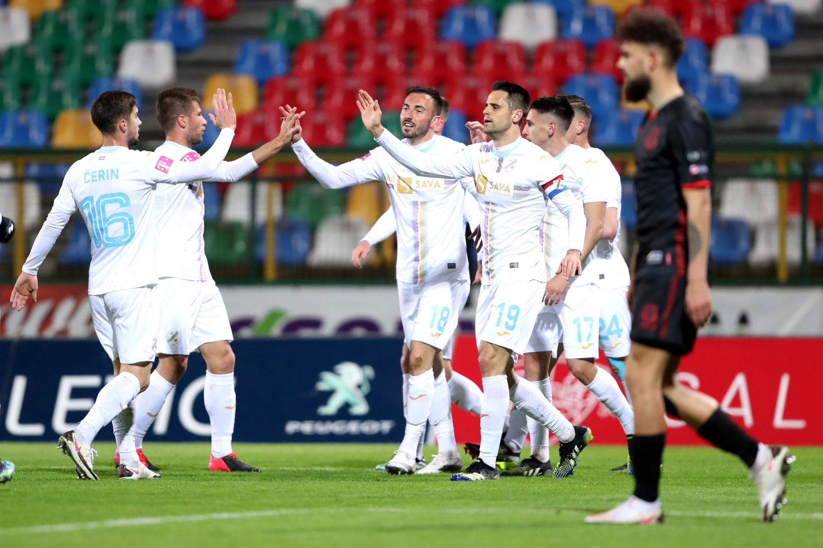 Velika Gorica: Gorica ugostila Rijeku u 27. kolu HNL-a