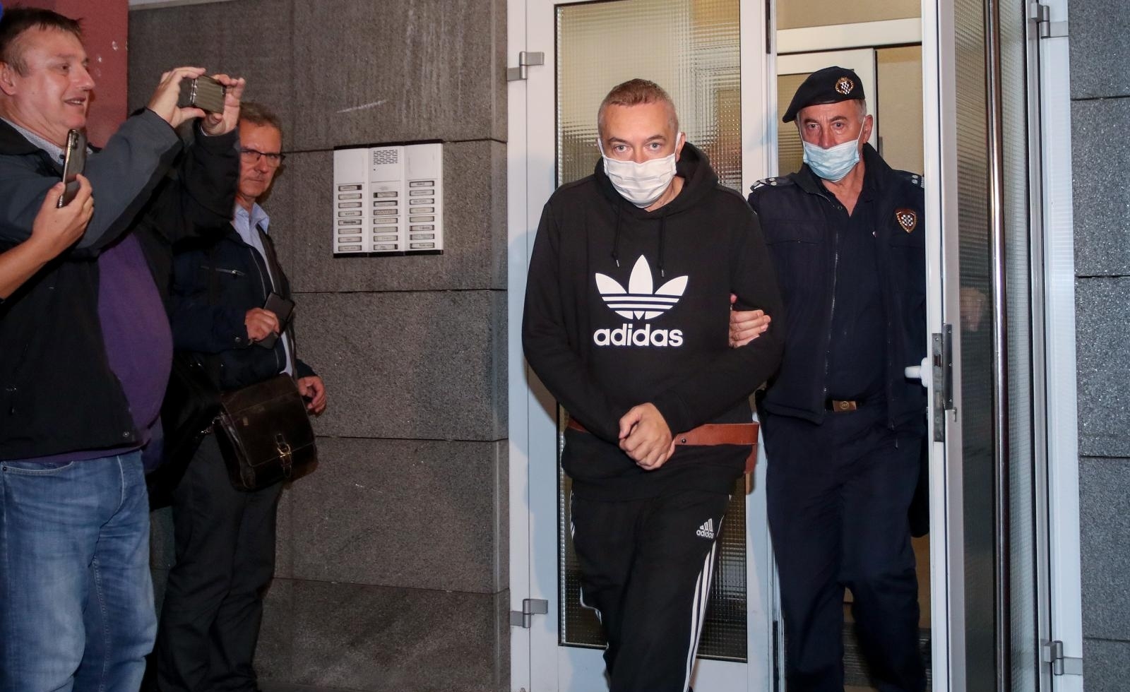 Zagreb: Policija dovela Dragana Kovačevića, bivšeg šefa Janafa na pretres nekretnine koju je koristio
