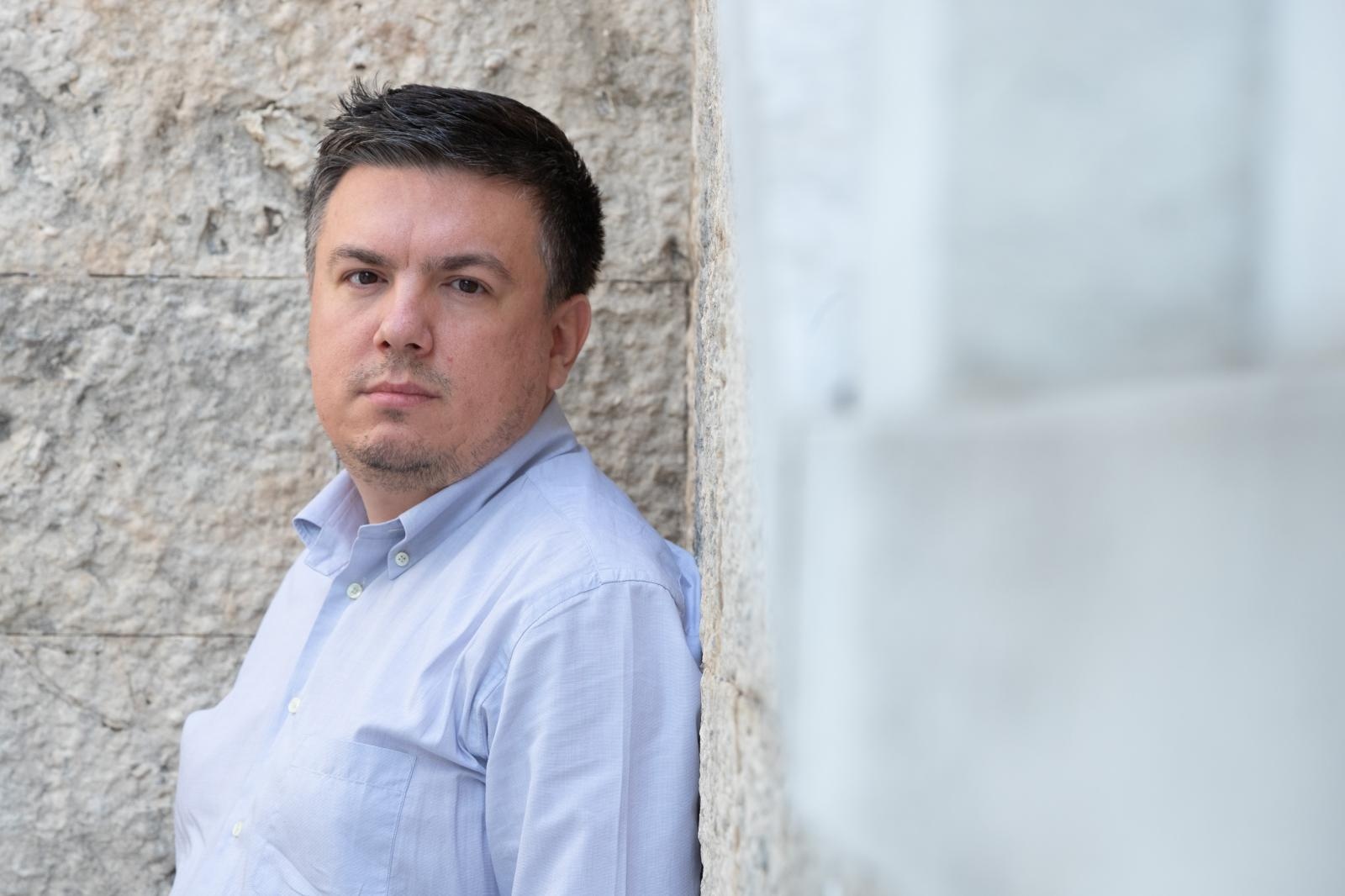 07.07.2019., Zagreb – Profesor Dario Cepo.Photo: Davor Puklavec/PIXSELL 07.07.2019., Zagreb – Profesor Dario Cepo.Photo: Davor Puklavec/PIXSELL