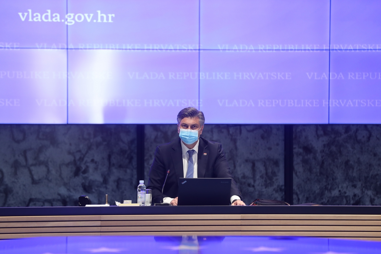 Zagreb: U NSK održana sjednica Vlade Zagreb: U NSK održana sjednica Vlade