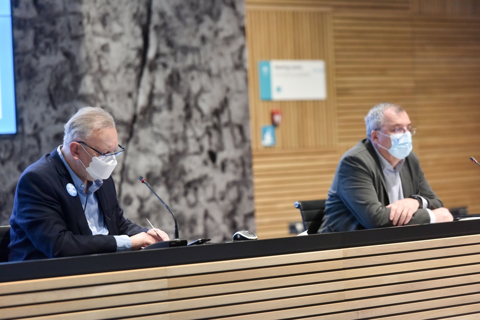 Zagreb: Nacionalni stožer za civilnu zaštitu održao konferenciju za medije Zagreb: Nacionalni stožer za civilnu zaštitu održao konferenciju za medije