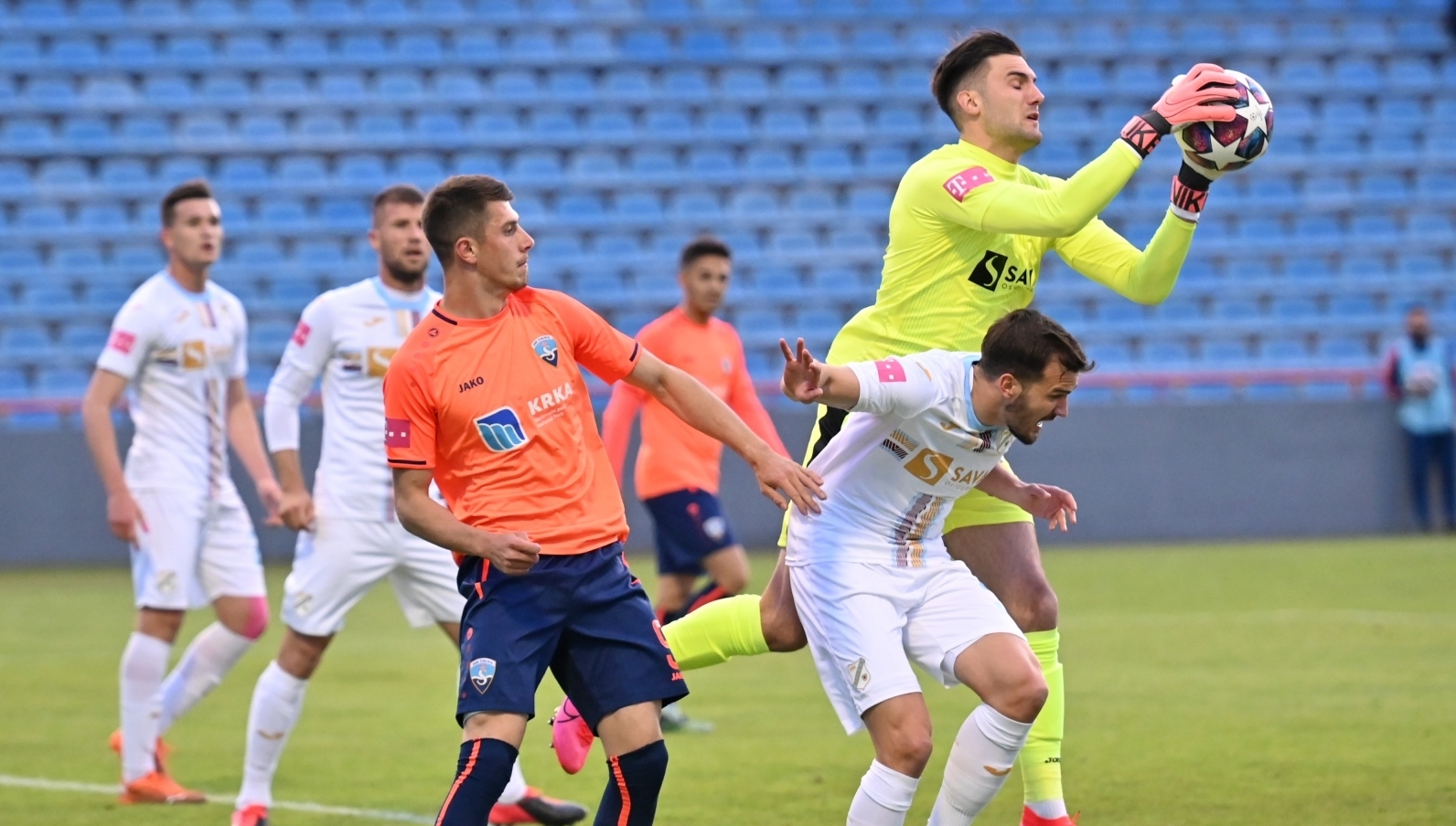 Šibenik: 28. kolo Hrvatski Telekom Prve lige: HNK Šibenik – HNK Rijeka