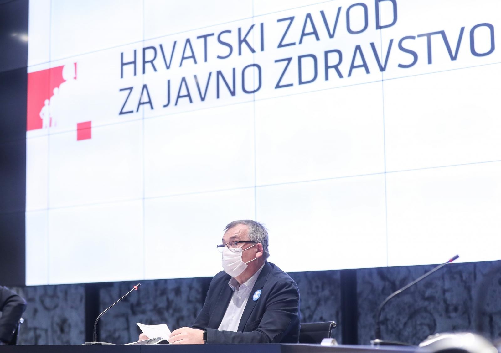 Zagreb: Stožer civilne zaštite RH objavio rezultate istraživanja o antitijelima