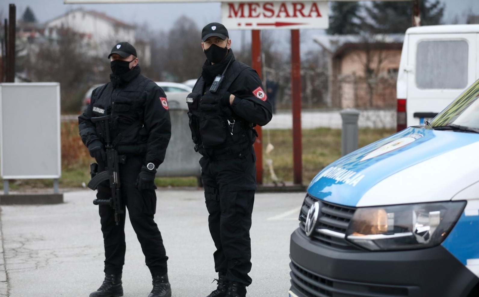 Istočno Sarajevo: Policija osigurava Administrarivni centar RS uoči dolazka Sergeja Lavrova
