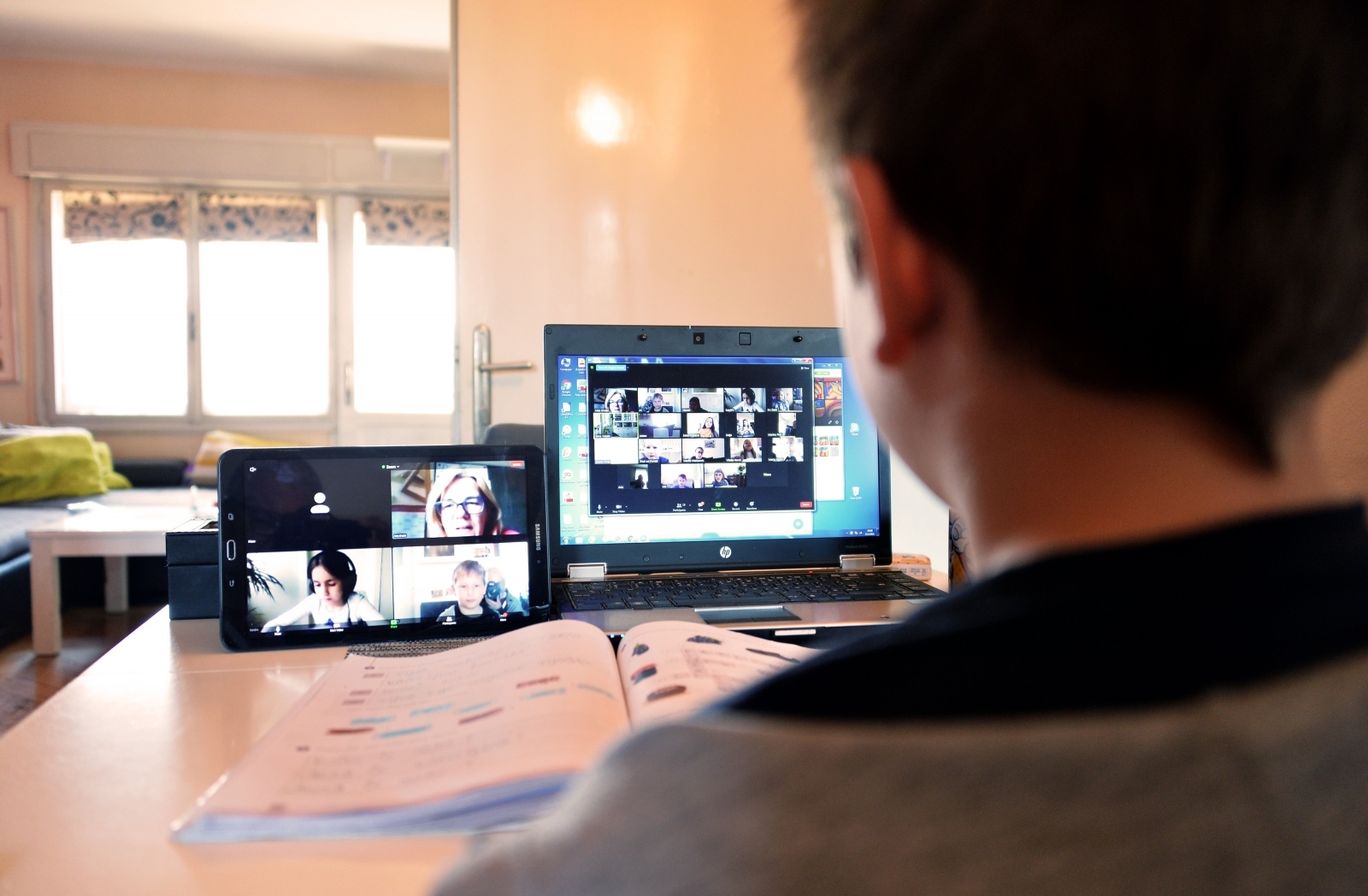 Online nastava za učenike nižih rezreda Osnovne škole