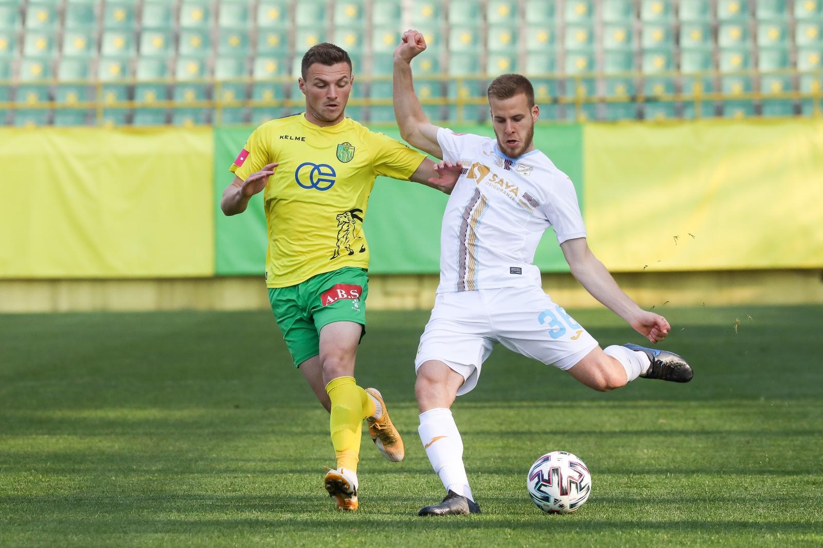 Istra i Rijeka sastali se u 30. kolu HT Prve lige Istra i Rijeka sastali se u 30. kolu HT Prve lige