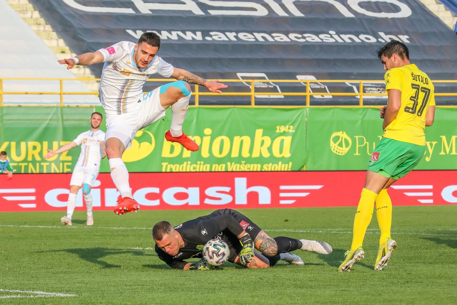 Istra i Rijeka sastali se u 30. kolu HT Prve lige