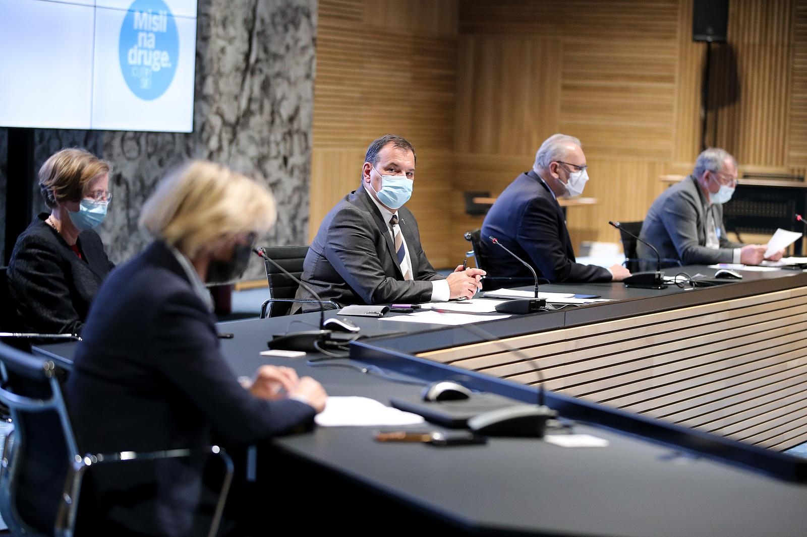 Zagreb: Konferencija za medije Nacionalnog stožera civilne zaštite
