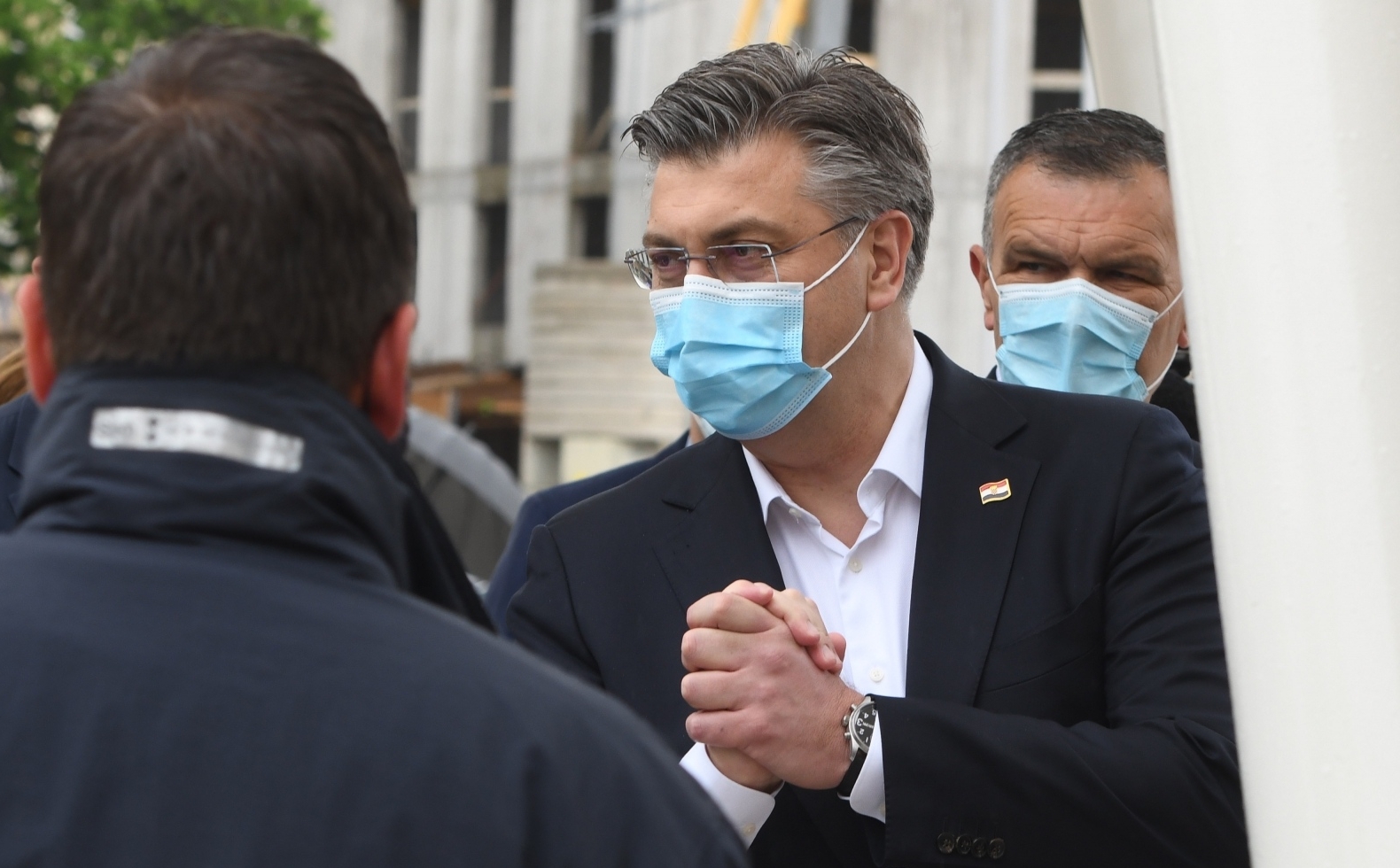 Šibenik: Andrej Plenković dao podršku Pauku i Buriću u nadolazećim izborima Šibenik: Andrej Plenković dao podršku Pauku i Buriću u nadolazećim izborima