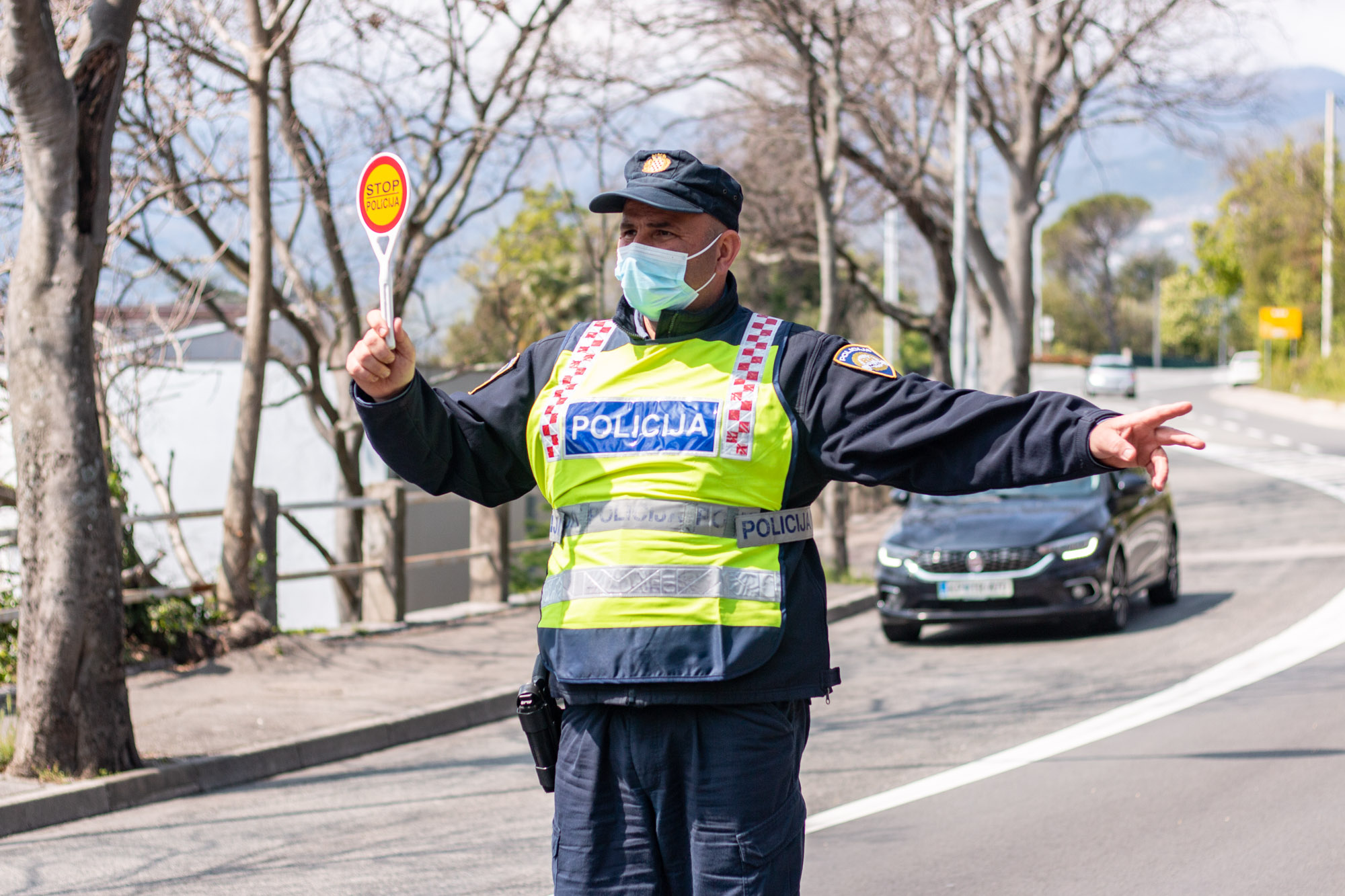 Policija Nadzor Brzine Kantrida