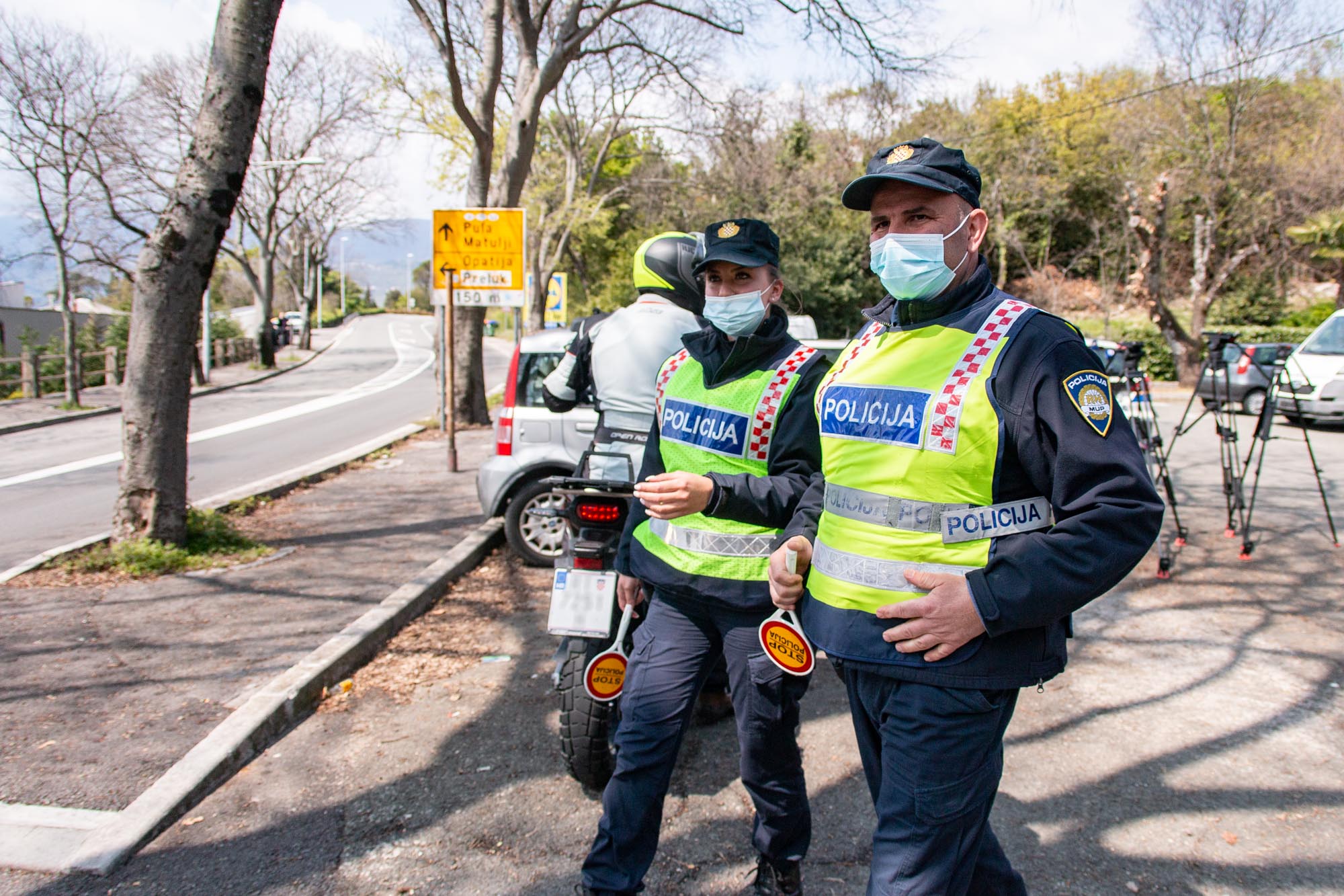 Policija Nadzor Brzine Kantrida