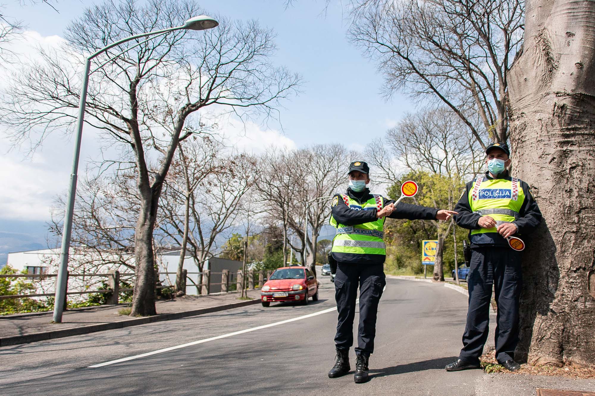 Policija Nadzor Brzine Kantrida