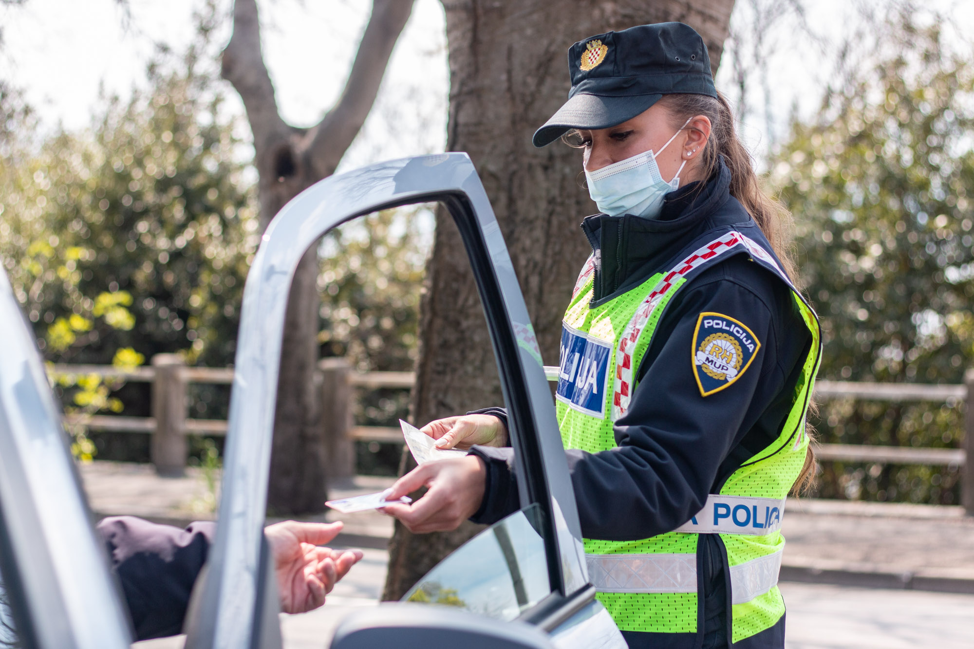 Policija Nadzor Brzine Kantrida