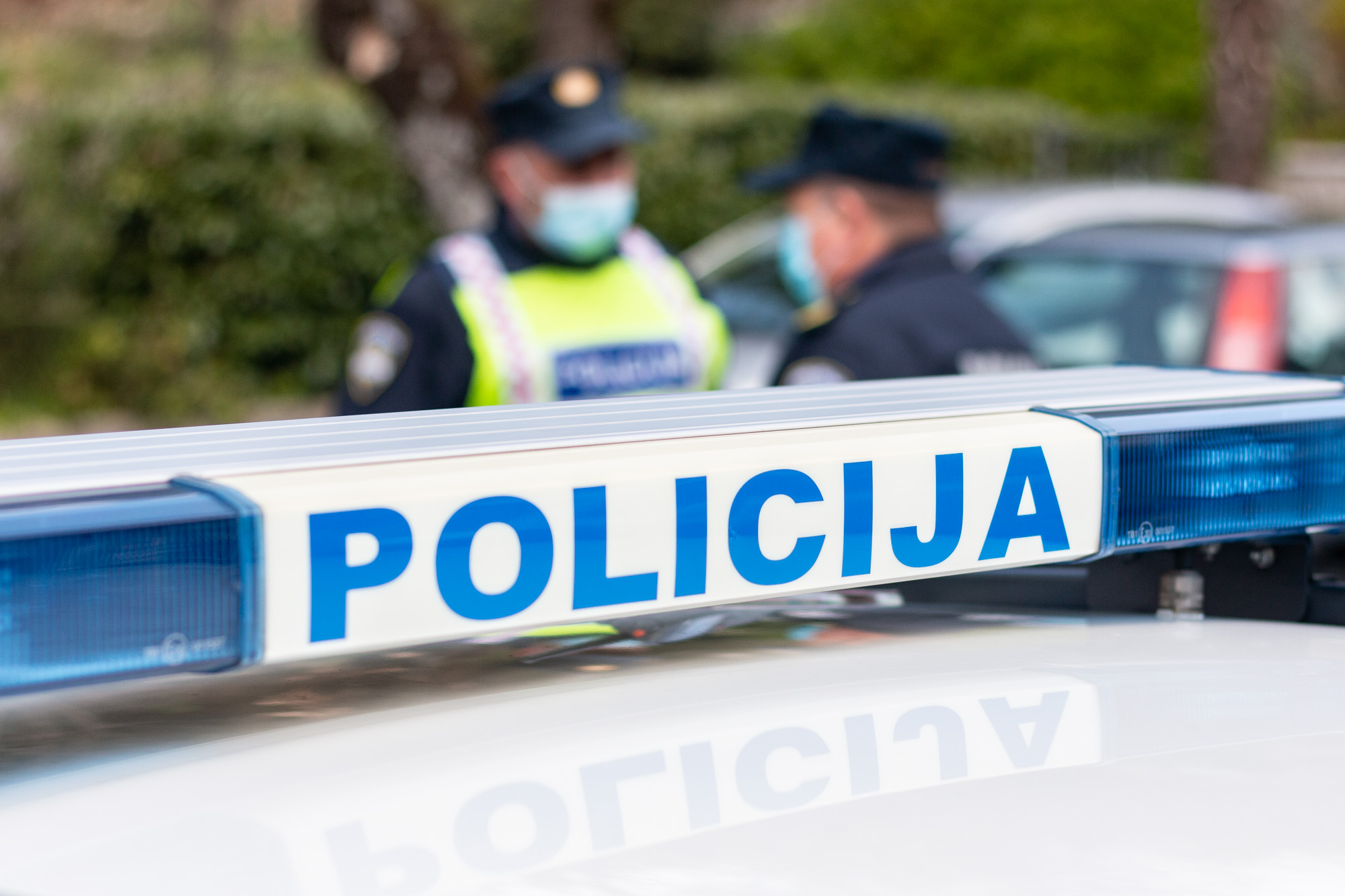 Policija Nadzor Brzine Kantrida