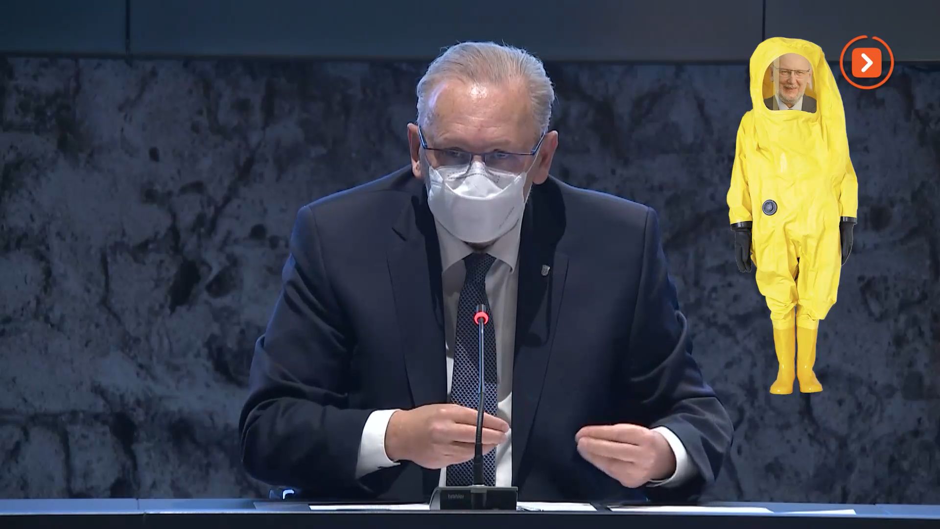 božinović satira