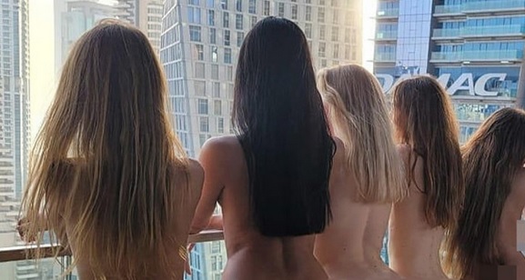 djevojke dubai golotinja