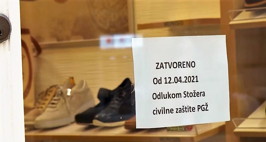 mjere pgž obuća