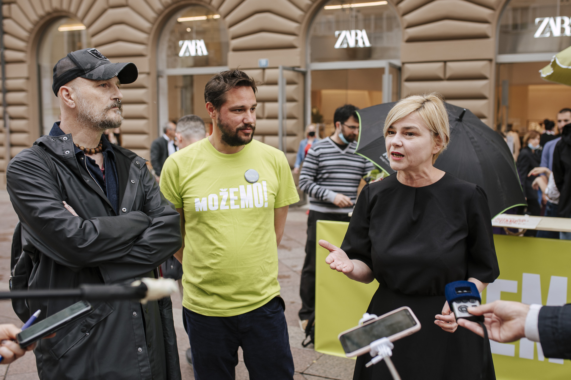Damir Urban, Nebojsa Zelic, Sandra Bencic